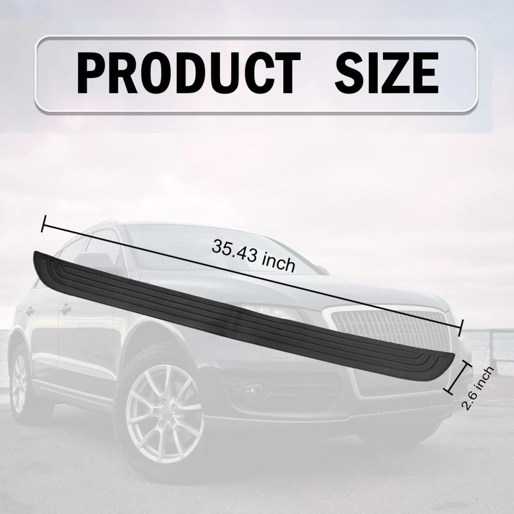 C Car Rest Bumper Protector 35 &quot;*2.75&quot;