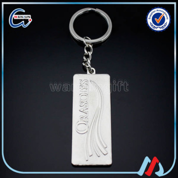 Metal Magnet Name Keychain