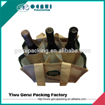 RPET wine bag,rpet bottle bag,rpet shopping bag