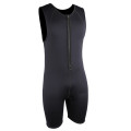 Pelle di marina da 3 mm in neoprene cerniera anteriore corta John