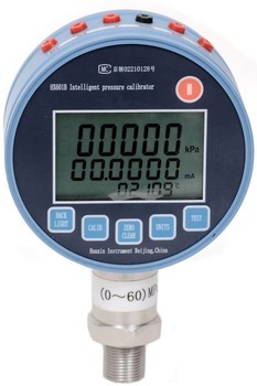 HX601B Intelligent Pressure Test Gauge