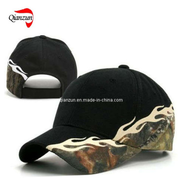 Hunter Printed Flame Baseball Cap (ZN143)