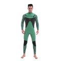 Seaskin Mens 4/3mm Neopren Ön Zip Flama Wetsuit