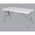 Table pliante en demi de 5 pieds