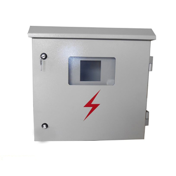 Indoor outdoor gas meter box doors