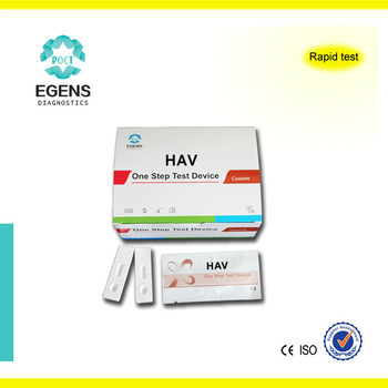 Serum/plasma HAV rapid test kit