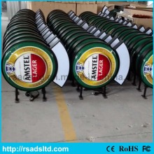 Wall Mounted Formed Plastic Light Box