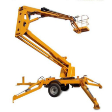 56m Boom Lift with Hydraulic Self-Drive Telescoping Mechanism