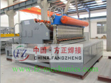 Concrete steel bar mesh making machine