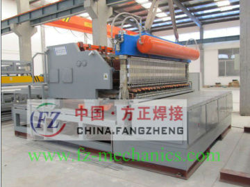 Fence Mesh Sheet Welding Machine For Construction