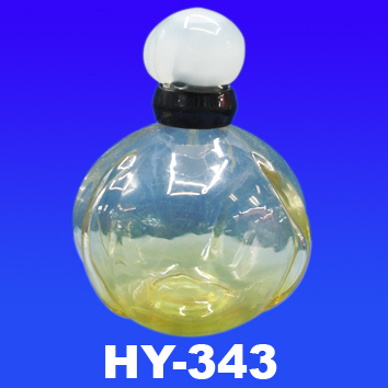 ball shape perfume glass bottle