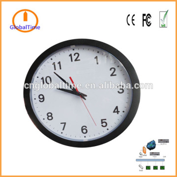 High quality promotion office decoration NTP analog wall clock/cheap analog wall clock/Ip analog clock