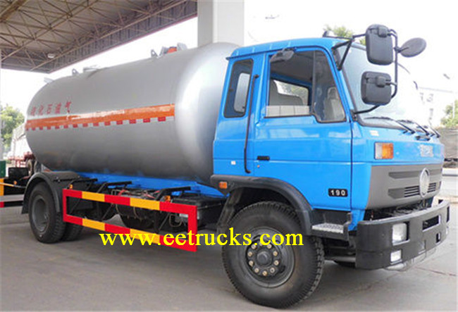 RHD LPG Road Tankers