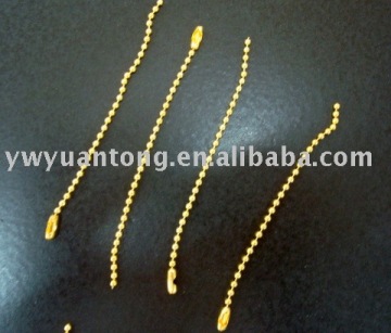 Decorative Metal Ball Chain