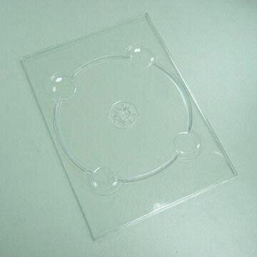 Clear DVD Digi Tray for Single CD, Other Colors Available