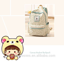 Cheap Japanese Style Canvas Student Backpack