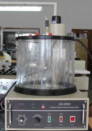 GD-265D Hot sale petroleum products Kinematic Viscosity test instrument ASTM D445