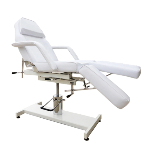 Foot hydraulic beauty bed