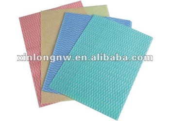 Spunlace Cleaning Cloth (Spunlace Nonwoven Fabrics)