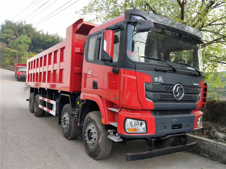 Shacman X3000 10 wheels tipper mining transportation dump truck body