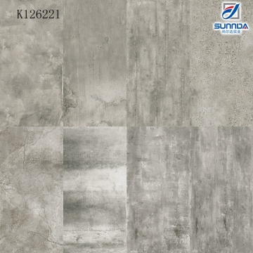 grey cement look inkjet printing creative design decorative porcelain tiles for interior house flooring