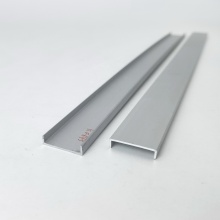 Aluminium U Shape 18mm Decorative Edging Tile Trim