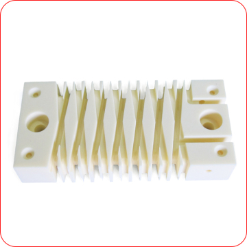 OEM Technical Machined Custom 99.7% Alumina Ceramic Part
