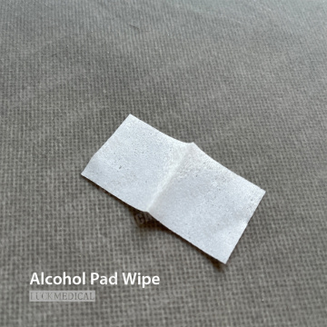 Isopropil alkohol pad pad perubatan