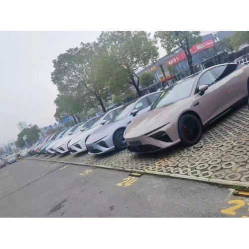 2022 Desain Fashion Mobil Listrik Cepat EV Neta S Hot Sale