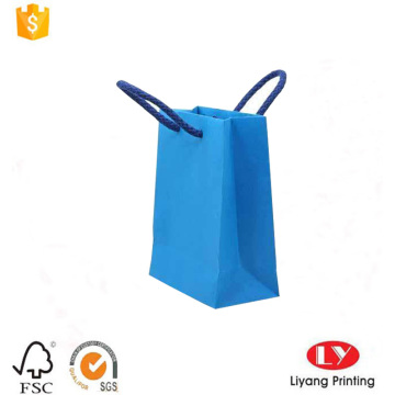 Small Promotion Gift Bag With Cotton Handle