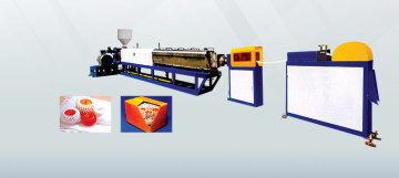 PE Physical Foamed Net Machine