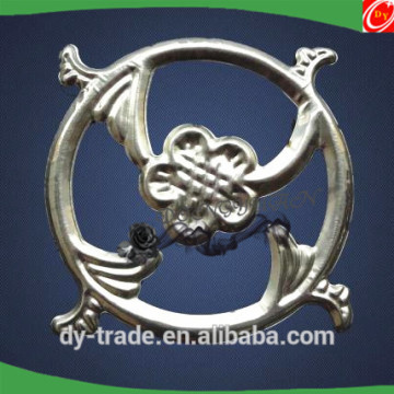 Stainless Steel Gate Ornamental Flower Accessories