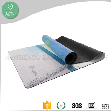 Beginner yoga mat lengthened non-slip yoga mat widened sports fitness mat clearance