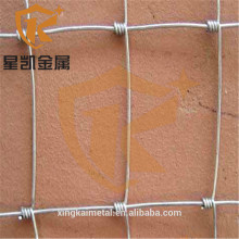 galvanized goat farm field fencing