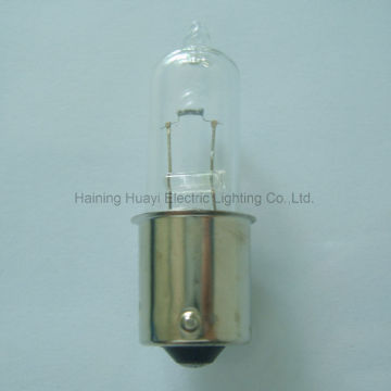 Tail Light Bulb Halogen BA15S