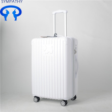 Custom travel suitcase password luggage check box