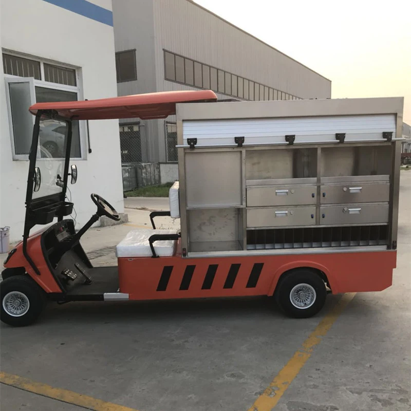 Zhongyi Customized Electric Golf Car for Dining