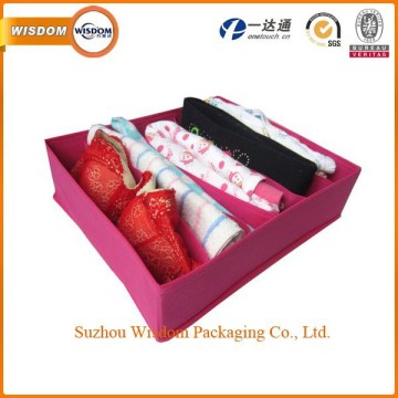 cube foldable fabric storage box