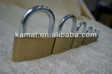 Thin Type Brass Padlock,3pcs brass keys