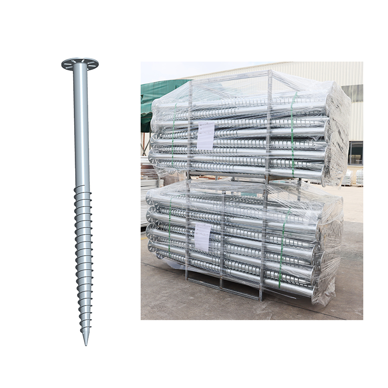 Solar Panels Ground Support Ground Screw For Sale