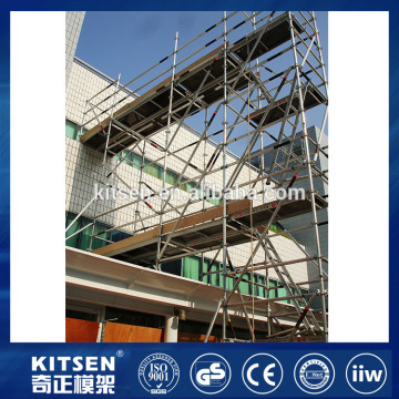 Aluminum Ring Lock Scaffolding System/Wellmade Aluminum Ringlock Scaffolding