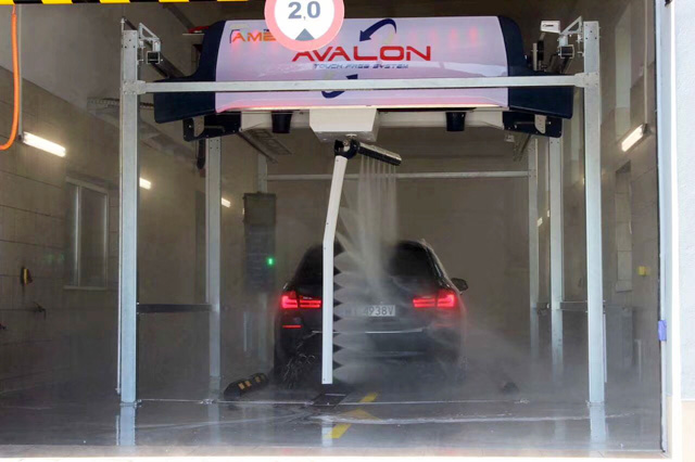 poland abm automatic car wash