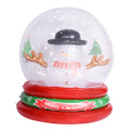 Christmas Crystal Ball Inflatables Dekorasi Luar Ruang