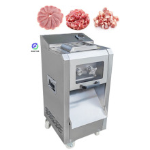 Long Slice Fresh Meat Slicer Machine for Steak, Mutton, and Meat Slices - 25mm Blade