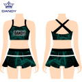 Aangepaste professionele cheerleading -outfits