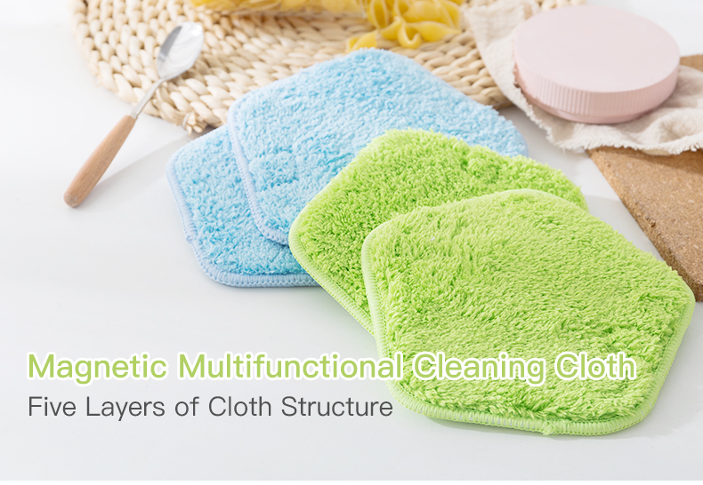 kitchen cleaning coral fleece towel