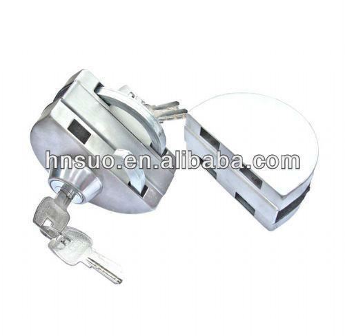 2013 high quality central glass gate lock