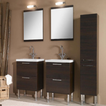 Double Sink Bathroom Vanity Combo
