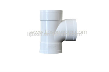 PVC Fittings Tee ISO PVC Drainage Fittings