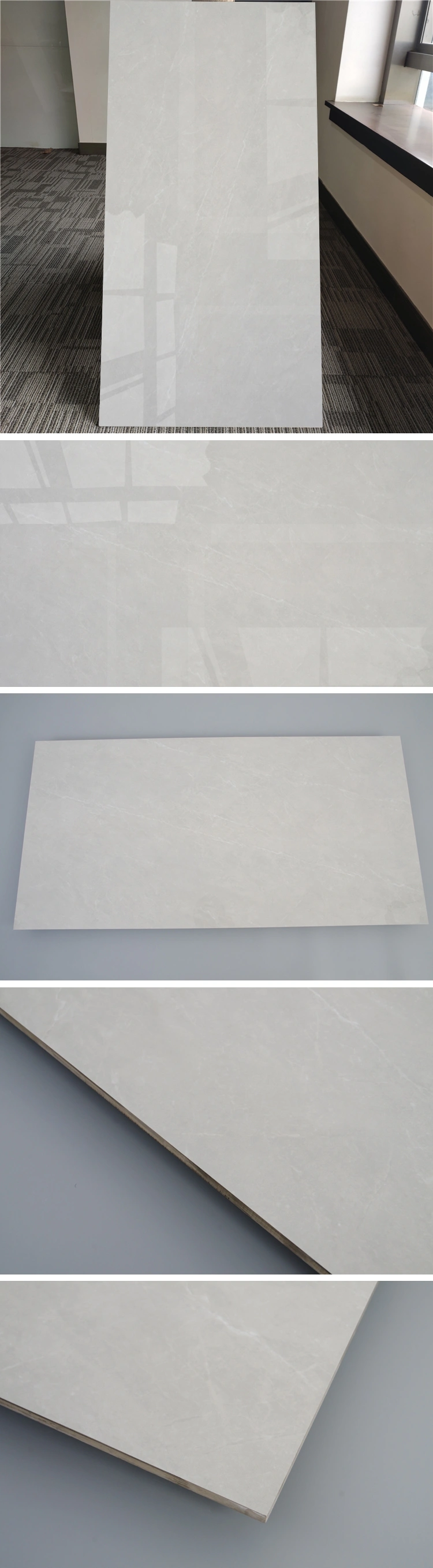 600X1200mm Slip Resistance Glazed Ceramic Marble Look Floor Tile